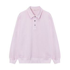 가먼트다잉 워케이션 스웻 맨투맨 Pink