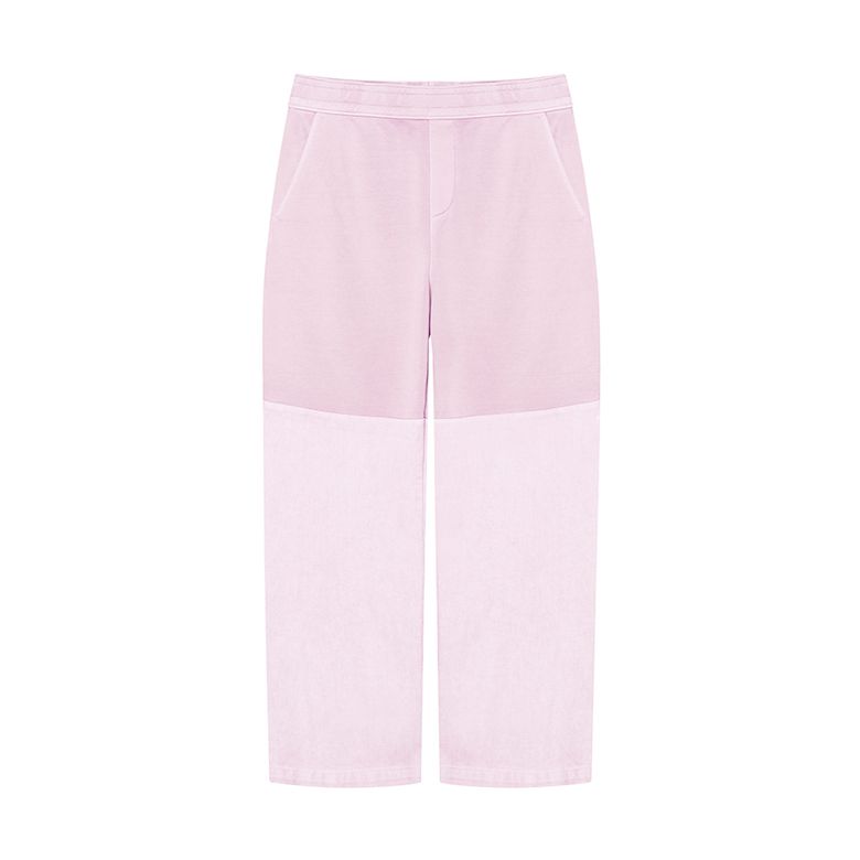 가먼트다잉 하이브리드 스웻 팬츠 Pink