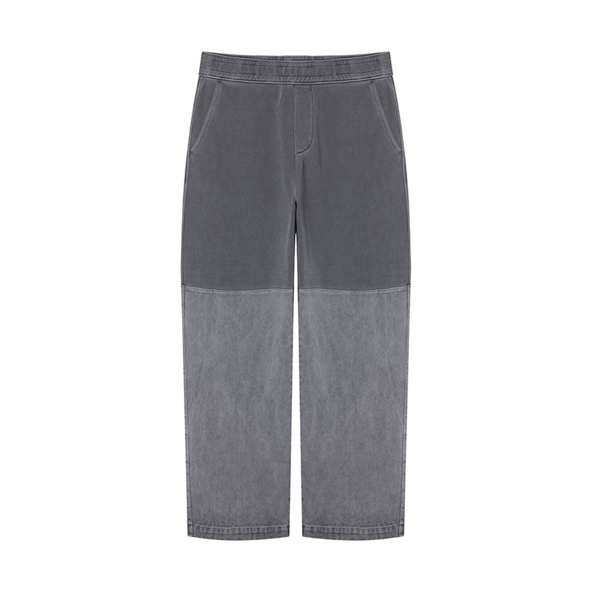 나우(nau) 가먼트다잉 하이브리드 스웻 팬츠 Dark Gray