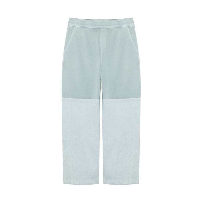 가먼트다잉 하이브리드 스웻 팬츠 Grayish Blue