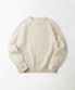 RAGLAN CREW NECK KNIT_IVORY