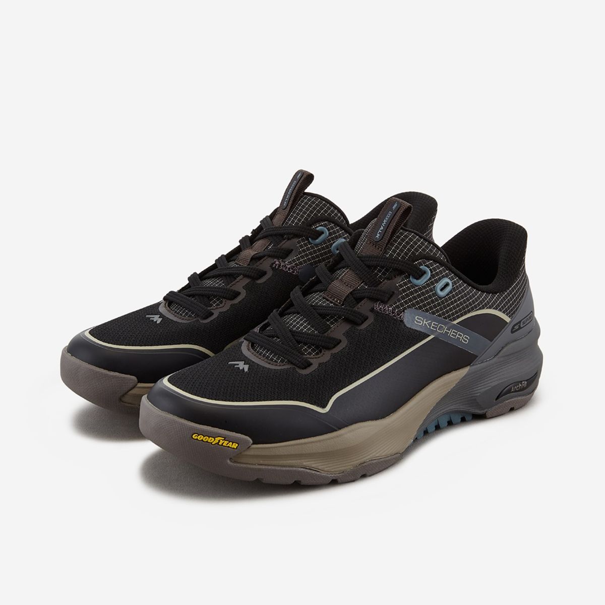 스케쳐스(SKECHERS) 남성 고워크 아치핏 아웃도어 (슬립인스)_SL0MPCFY092