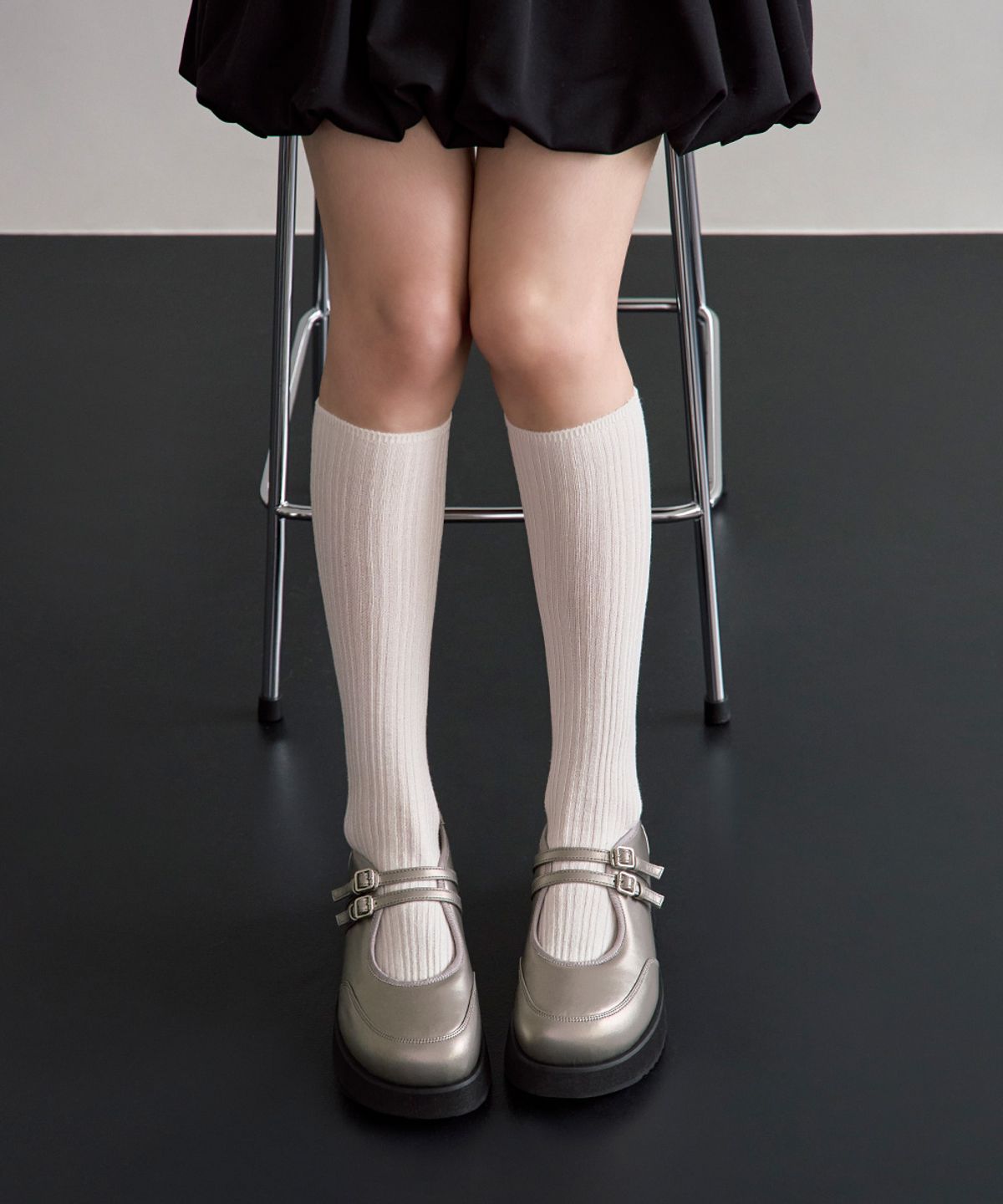 스탠드오일(STAND OIL) Hatched Platform Mary Jane · 해치드 플랫폼 메리제인