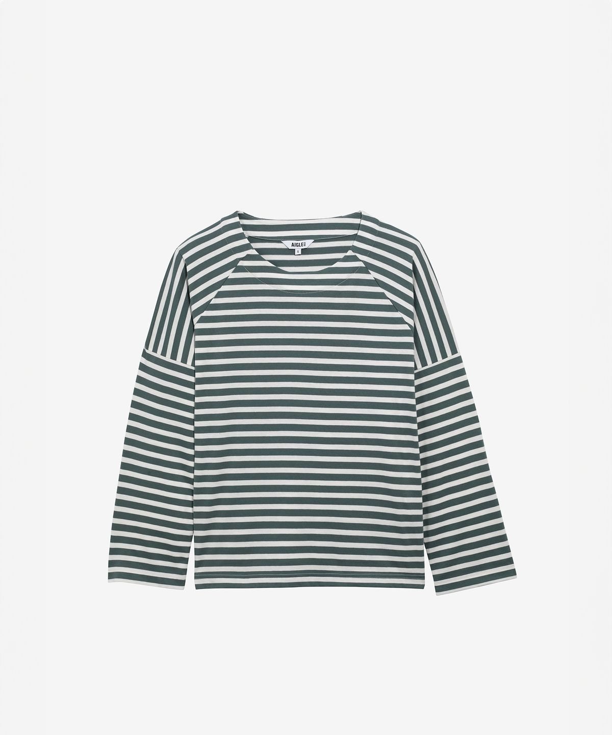 에이글(Aigle) 여성 스트라이프 티셔츠 AIW25WTSH001SPS