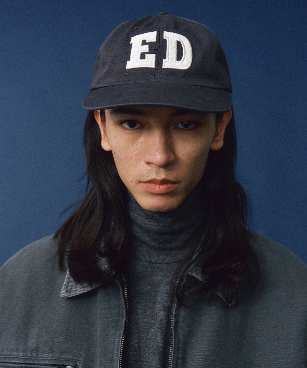 엔도어(ENDOOR) E D 6panel cap (dark gray)
