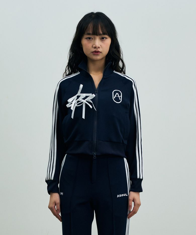 JOEL JERSEY TRACK TOP / NAVY