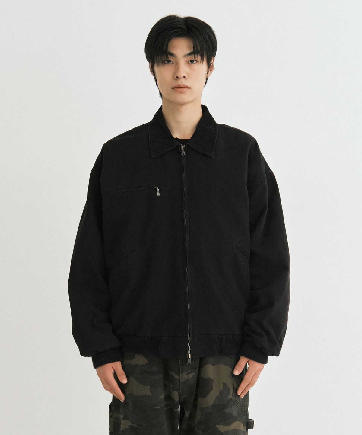 엔도어(ENDOOR) Vintage jumper (vtg black)