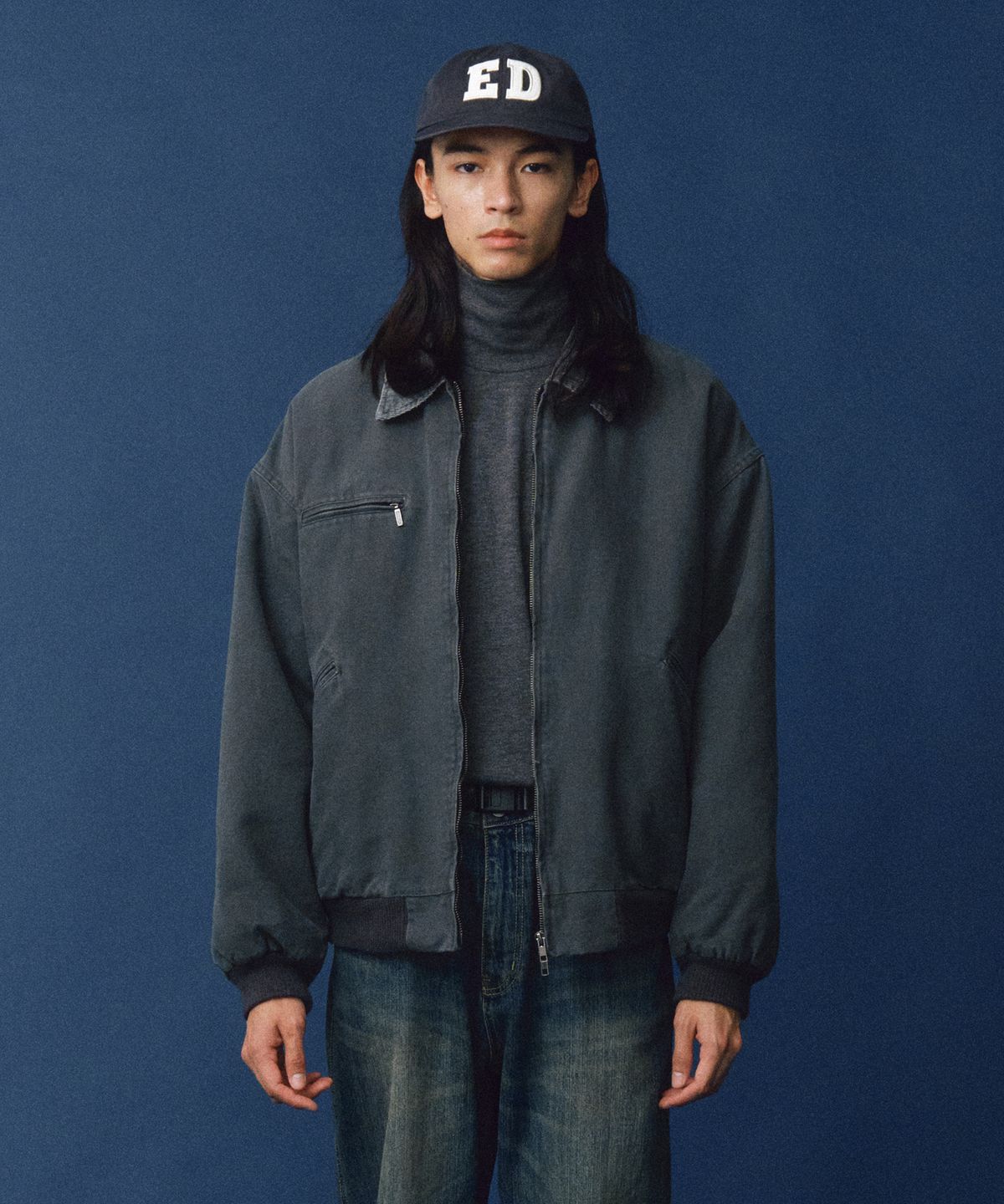 엔도어(ENDOOR) Vintage jumper (vtg gray)