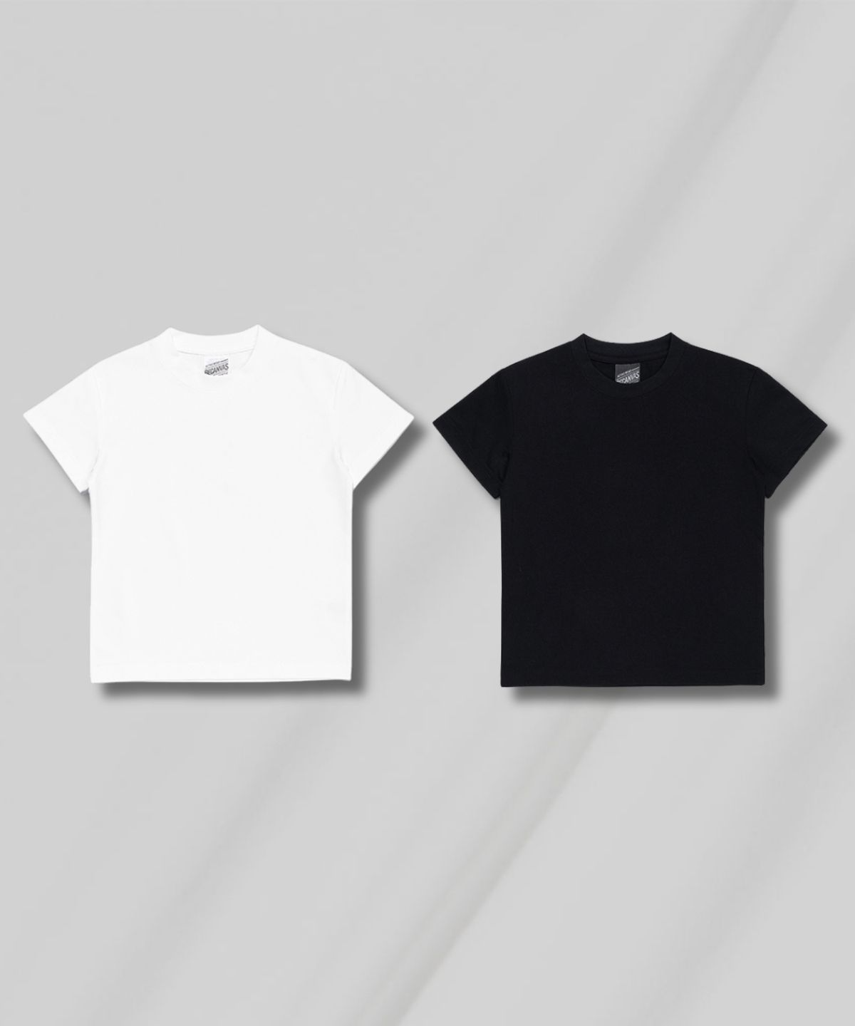 비캔버스(BECANVAS) [2PACK] [키즈] 코튼터치 기능성 반팔티 (2COLOR)