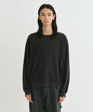 Vintage stripe sweatshirt (vtg red)