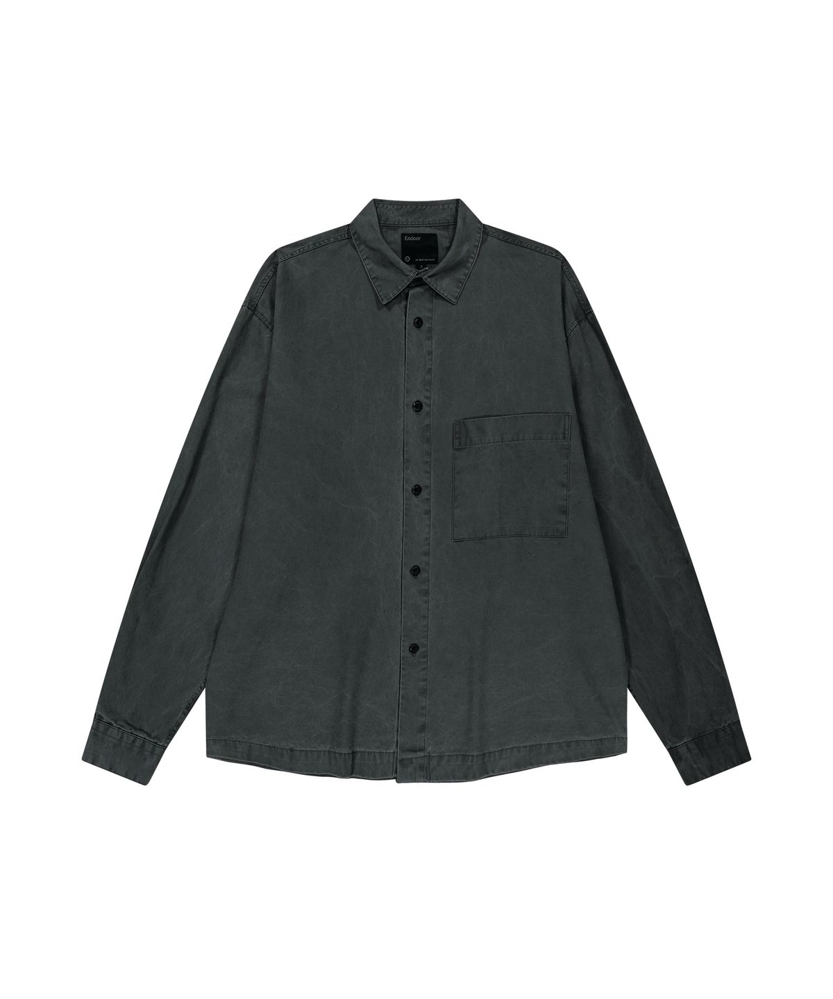 엔도어(ENDOOR) Vintage shacket (vtg gray)