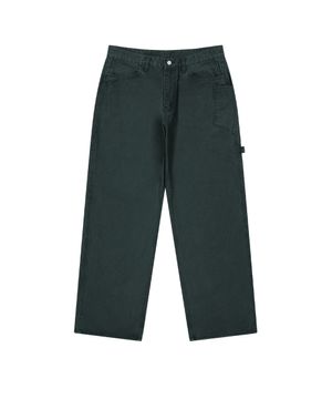 Washed duck double pants (gray)