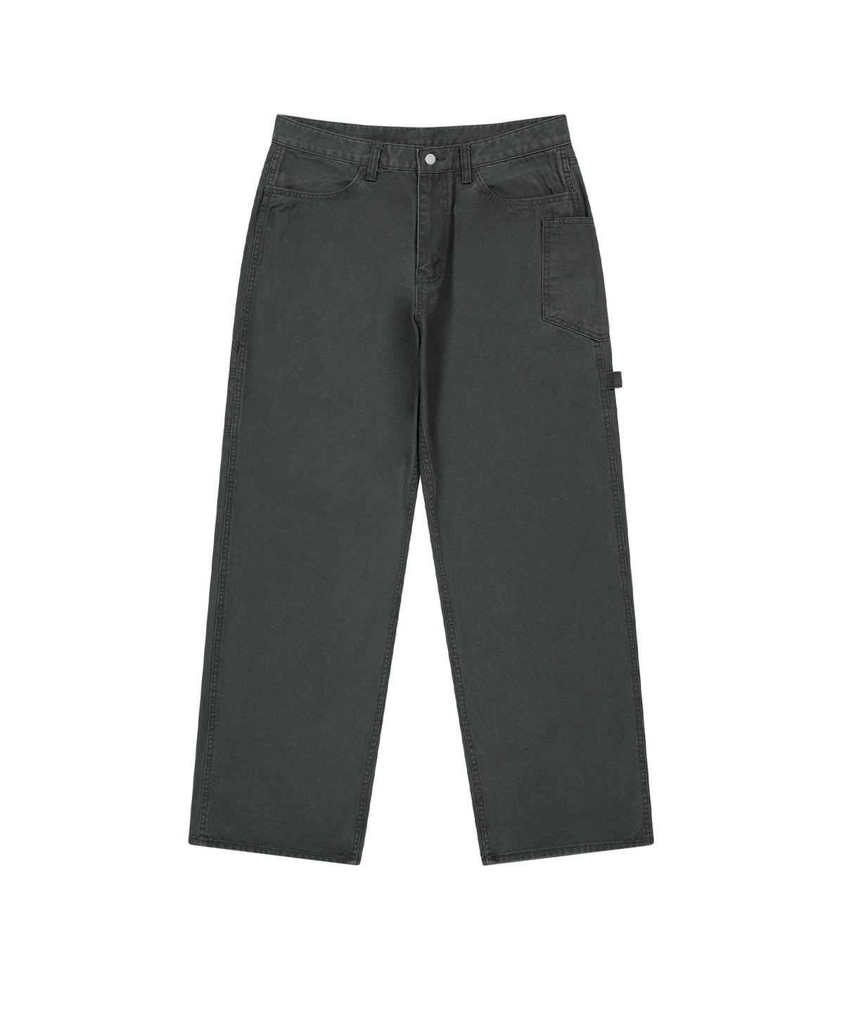 엔도어(ENDOOR) Washed duck double pants (gray)