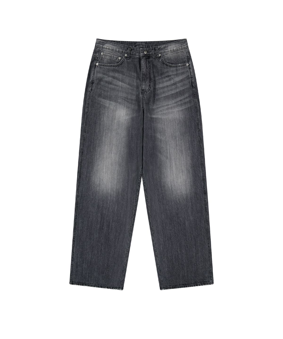 엔도어(ENDOOR) Fade denim pants (black)