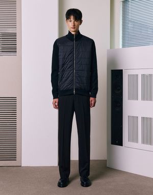 프리미엄 TR 히든밴딩 세미와이드핏 슬랙스 10115903/115903 [3color]