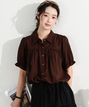 텐셀퍼프셔링블라우스 (PBE07M-WNBW015)