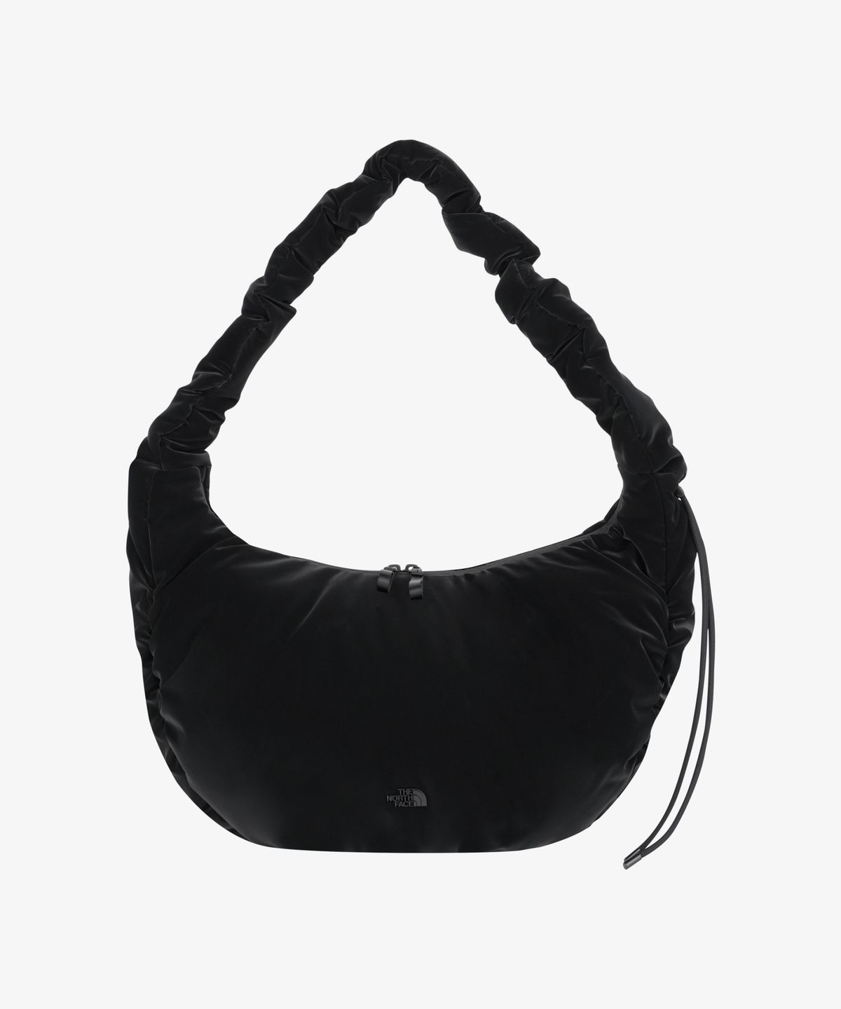 노스페이스(THE NORTH FACE) NN2PR67L 화이트라벨 보니 호보백 라지 패딩 MATT BLACK