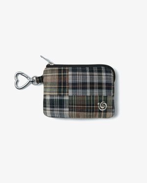 CHECK CARD POCKET [BROWN]