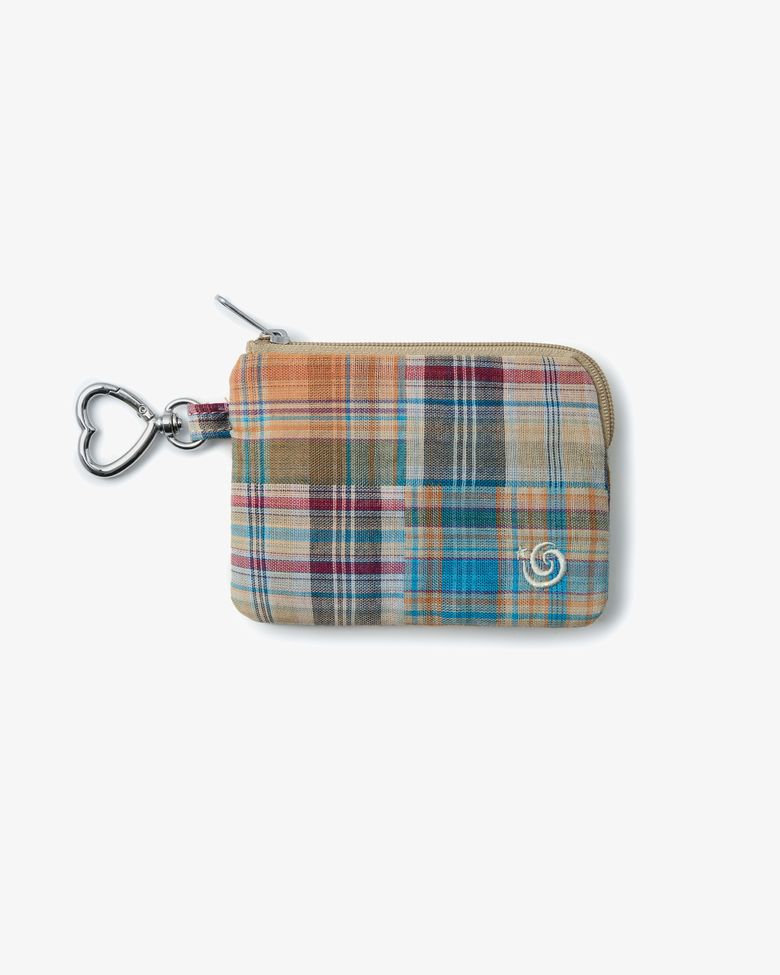 CHECK CARD POCKET [ORANGE]