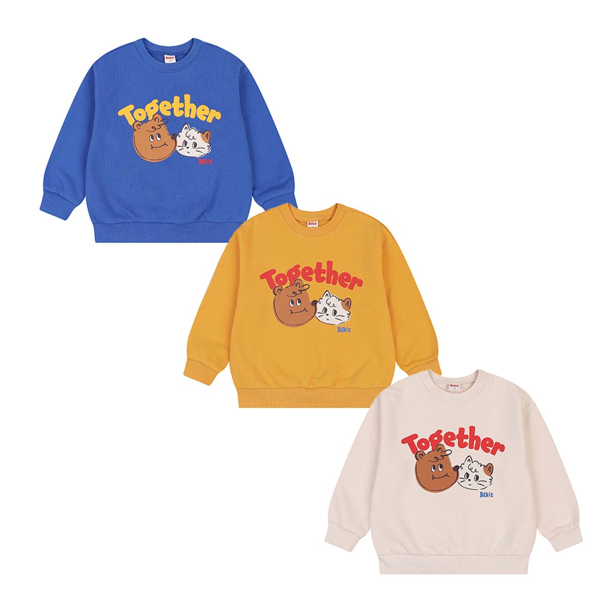 비키즈(BEKIDS) 비키즈 투게더 맨투맨 F2723304