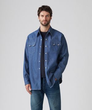 LVC 1955 쇼트혼 사우투스 셔츠_001L7-0002