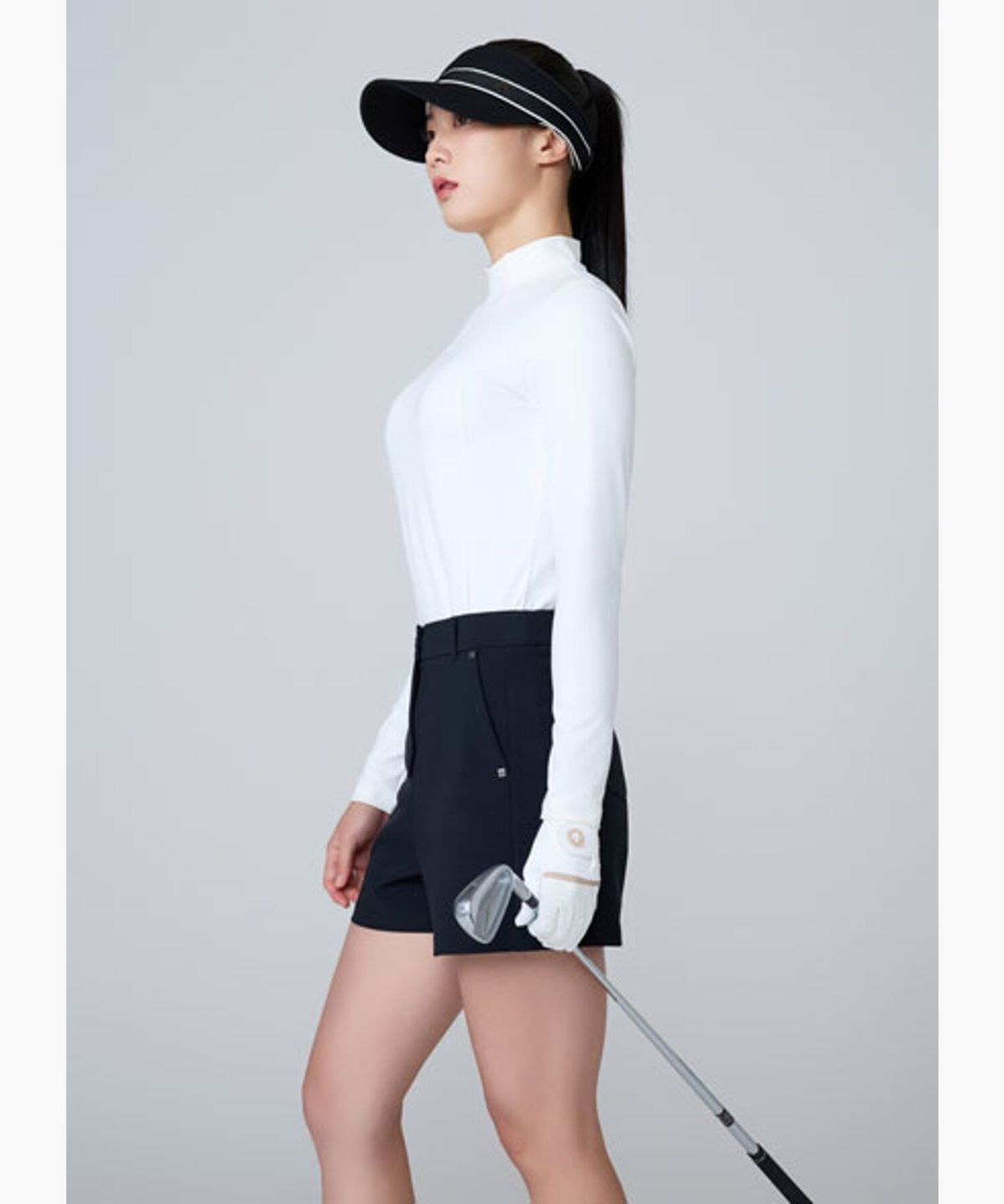 데상트 골프(DESCENTE GOLF) 여성 조직감 베이스레이어 (DQ32WFIN9G)
