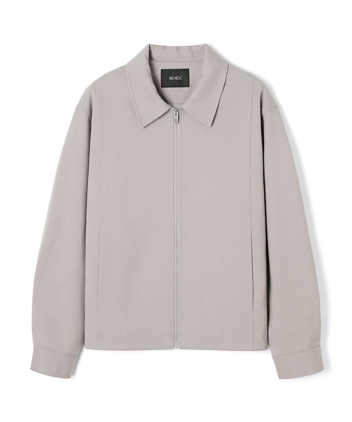 애드호크(ADHOC) 남성 칼라넥 풀집 블루종 (BEIGE) (HB9UJ02)