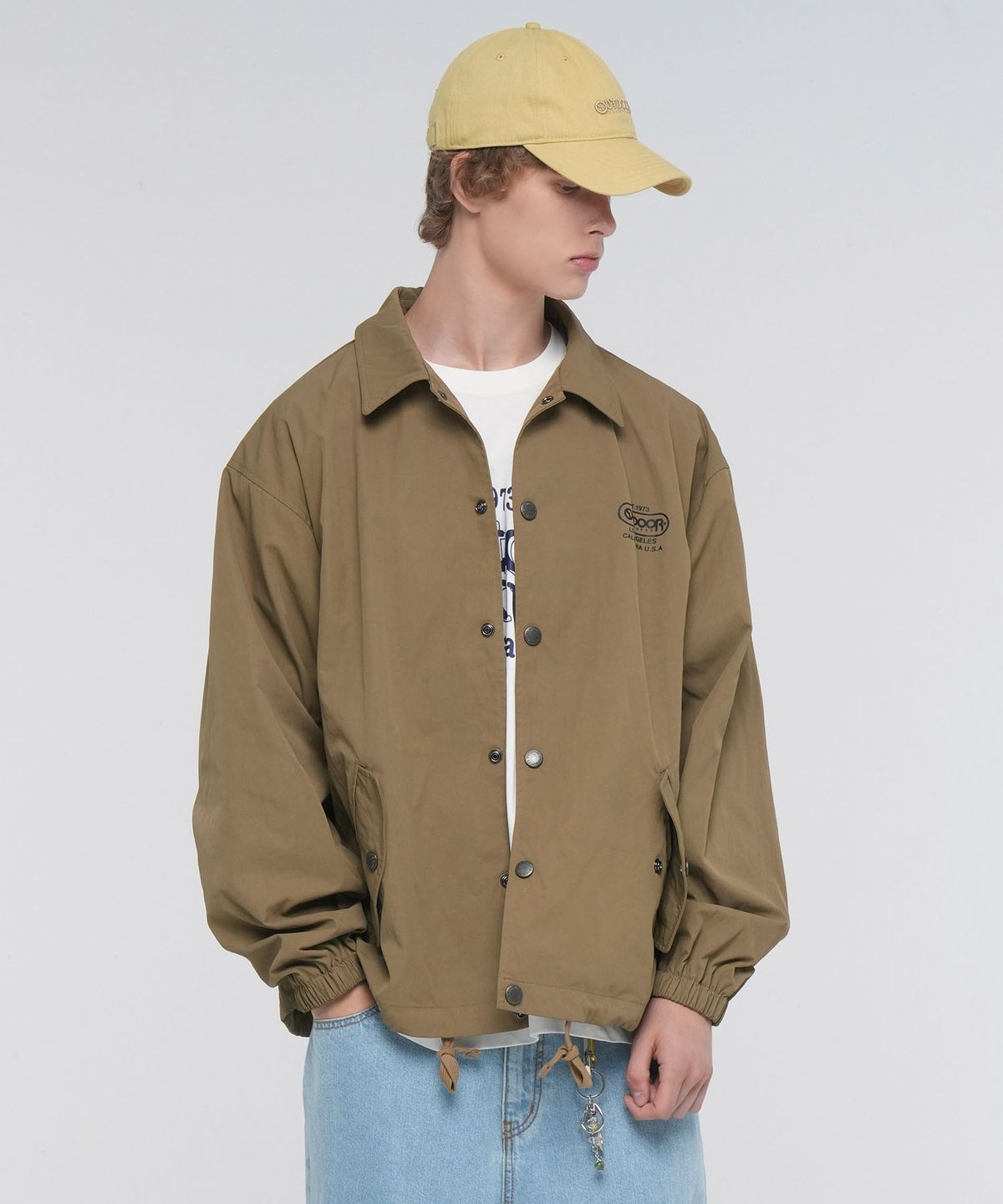 아웃도어 프로덕츠(OUTDOOR PRODUCTS) ESSENTIAL WINDBREAKER (BROWN)