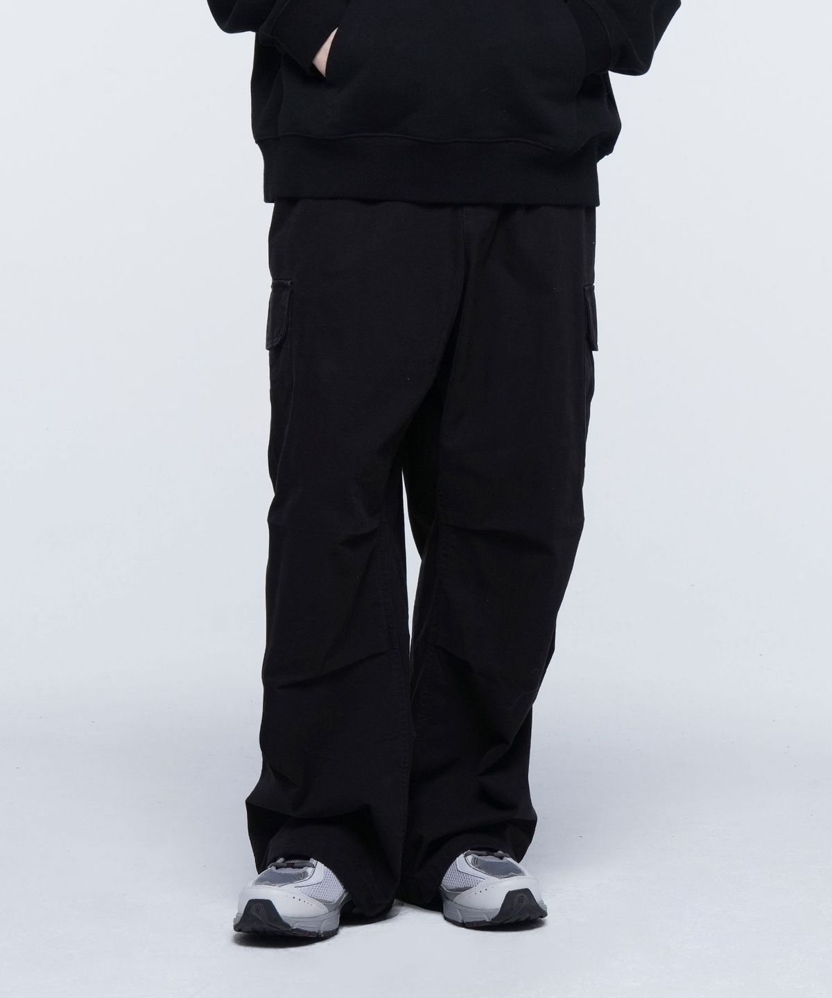 아웃도어 프로덕츠(OUTDOOR PRODUCTS) CARGO POCKET PANTS (BLACK)