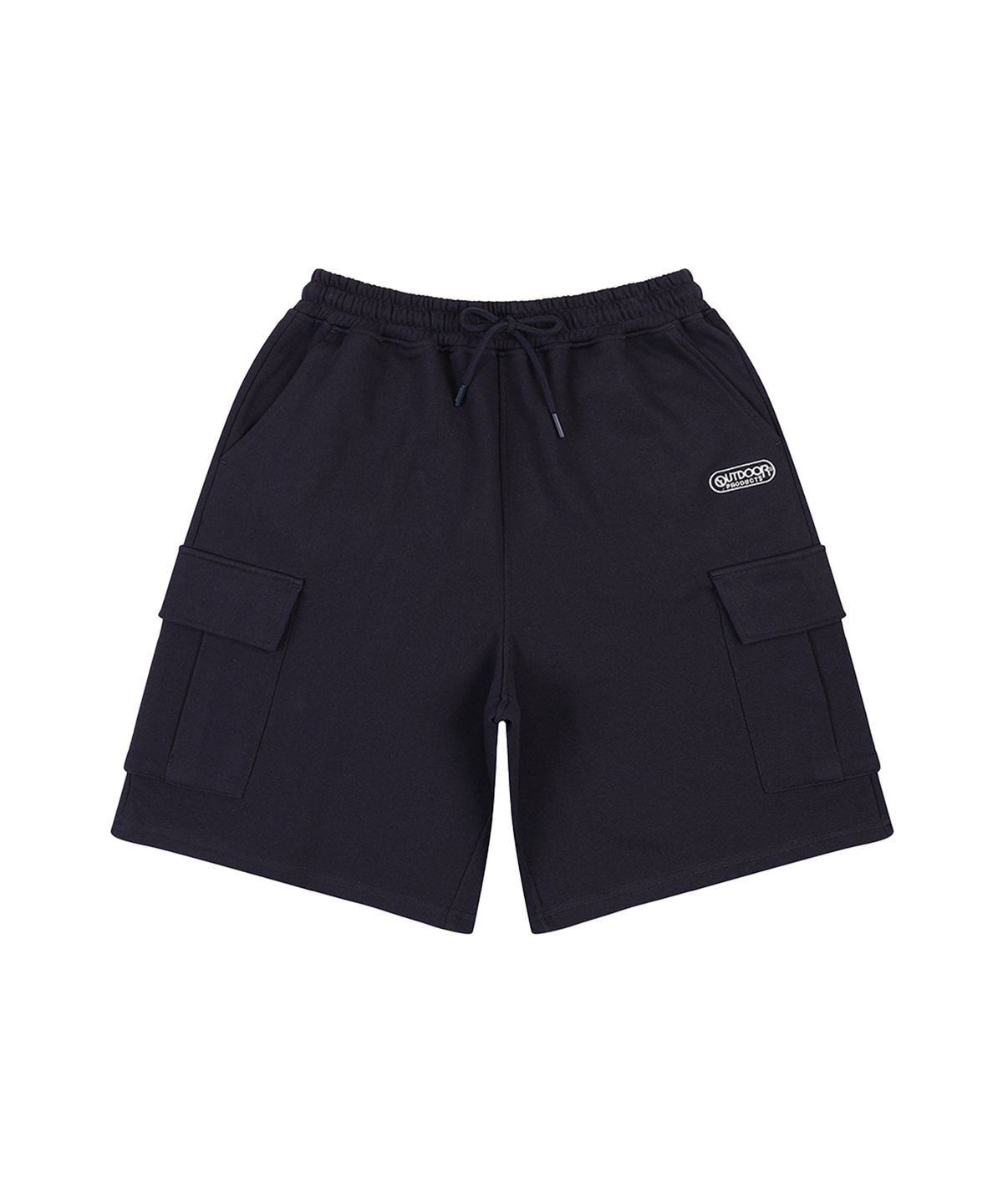 아웃도어 프로덕츠(OUTDOOR PRODUCTS) CARGO POCKET SWEAT SHORTS (NAVY)