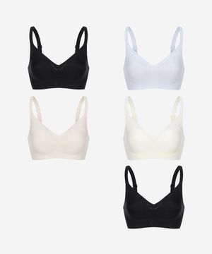 에어리쿨 더블 브라 5Pack