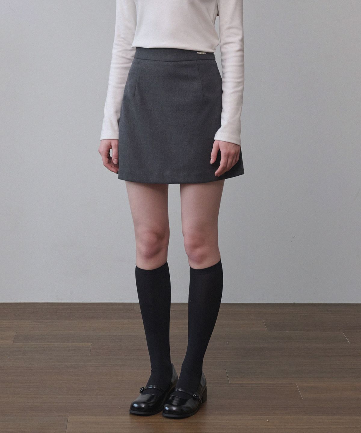 미케네(MICANE) 신디 미니 스커트