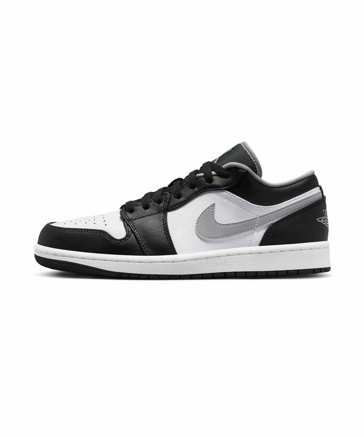 나이키(NIKE) 에어 조던 1 로우 M - 블랙:화이트:파티클 그레이 / 553558-040