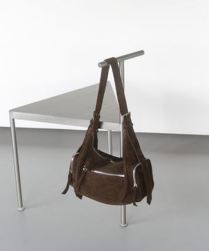 플래쉬백 브라운 스웨이드