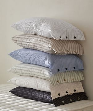 모닝클로젯 60수 고밀도순면 단추 베개커버 6종