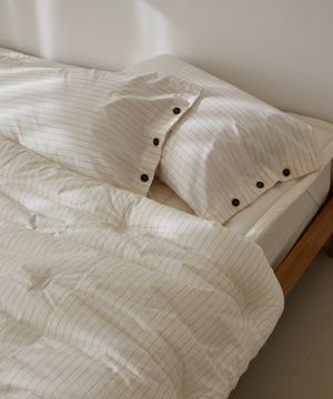 모닝클로젯 60수 고밀도순면 차렵이불세트(SS/Q/K) 6종