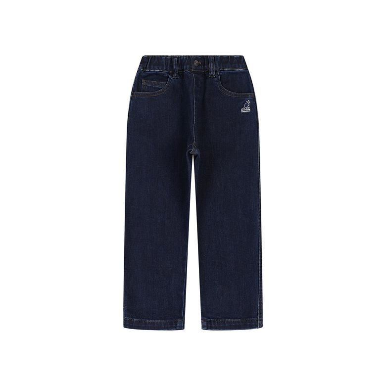 벌룬 실루엣 데님팬츠 RD 0101 블루