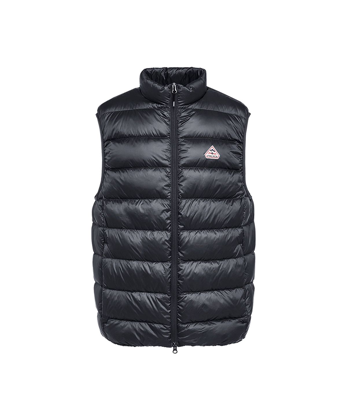 피레넥스(PYRENEX) (25SS) ARIAL Sleeveless Down Jacket - Black