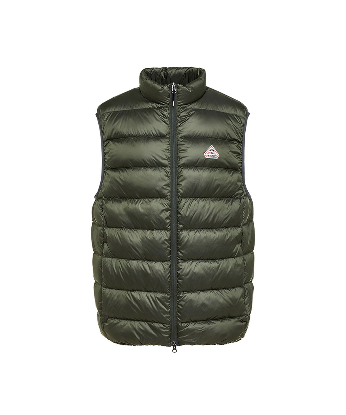 피레넥스(PYRENEX) 에리얼 (ARIAL VEST) 경량 다운 베스트 - DEEP KHAKI_PYMVE5E001KH