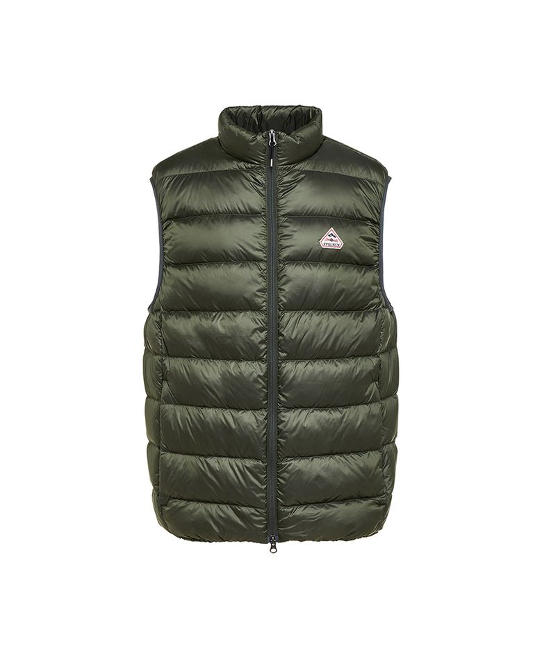 에리얼 (ARIAL VEST) 경량 다운 베스트 - DEEP KHAKI_PYMVE5E001KH