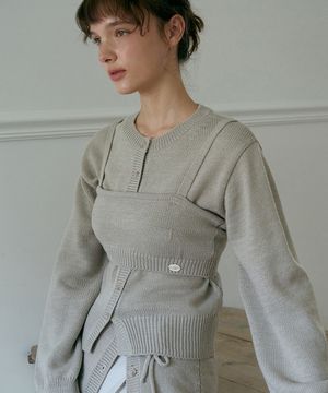 레이어링 코인 슬리브리스-그레이지