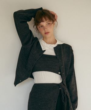 레이어링 코인 슬리브리스-차콜