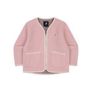 집업 플리스 점퍼 RD 0103 핑크