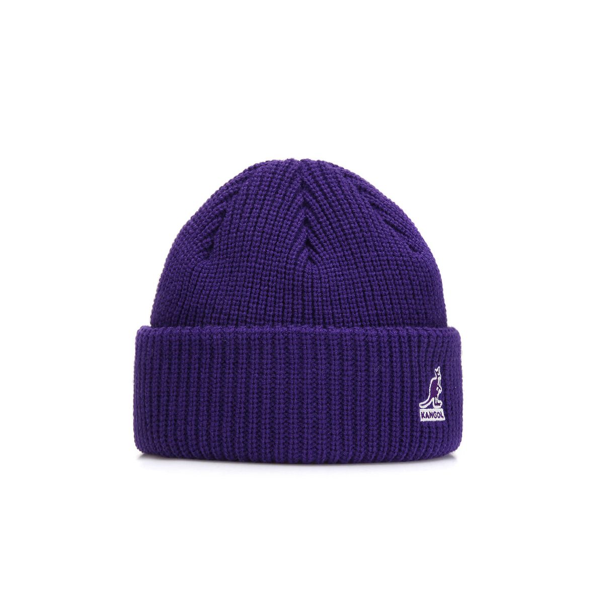 캉골키즈(KANGOL KIDS) 키즈 투웨이 베이직 비니 RF 0801 퍼플