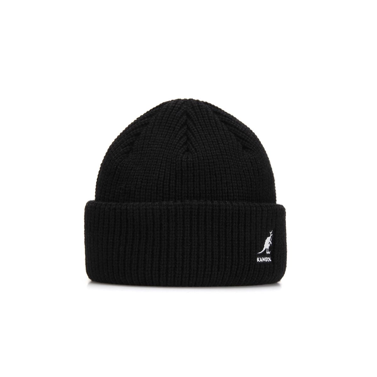 캉골키즈(KANGOL KIDS) 키즈 투웨이 베이직 비니 RF 0801 블랙