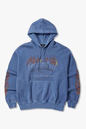 [Vintage] OL FREEDOM FREE 풀오버 후디_블루 HH15309311