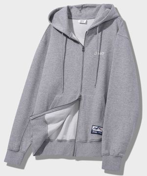 2WAY 레트로 마운틴 1941 오버핏 후드집업 (JQ5TZU061MG)