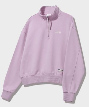 [360g] WOMEN M-Logo 하프집업 맨투맨 (JQ5TSF838LP)