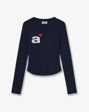 DOT SMALL LETTER L/S [NAVY]