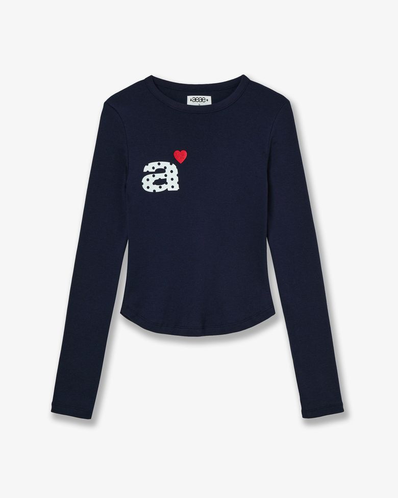 DOT SMALL LETTER L/S [NAVY]